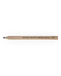 "KOH-I-NOOR" Карандаш для эскизов чернографитный 12 шт. 6B 1538N6B001KS арт. ГММ-99084-1-ГММ005040500643