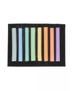 "Аква-колор" Пастель 8 цв. К2512 Набор №12 арт. ГММ-99223-3-ГММ070875552244