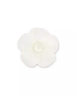 31 Цветок 5 лепестков 9 шт №027 кремовый арт. ГММ-15375-4-ГММ000252187471