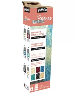 "PEBEO" Набор красок Fantasy Prisme "Открытие" с фактурным эффектом 6 цв. 20 мл 756431 арт. ГММ-100731-1-ГММ074415371264