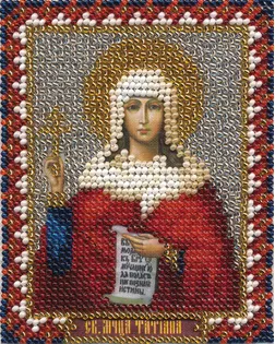 Набор для вышивания "PANNA" CM-1306 ( ЦМ-1306 ) "Икона святой мученицы Татьяны" арт. ГММ-101344-1-ГММ011233176922