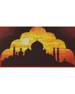 Набор для вышивания "PANNA" AS-1316 ( АС-1316 ) "Мечеть на закате" арт. ГММ-101362-1-ГММ011432875942