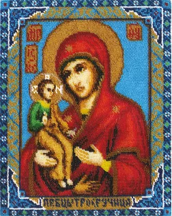 Набор для вышивания "PANNA" CM-1325 ( ЦМ-1325 ) "Икона Божией Матери Троеручица" арт. ГММ-101382-1-ГММ011635934622