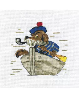 "Klart" набор для вышивания 6-069 "Пес морячок" арт. ГММ-101596-1-ГММ001411114742
