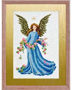 Набор для вышивания "PANNA" F-0437 ( Ф-0437 ) "Ангел с розами" арт. ГММ-101889-1-ГММ001818938372