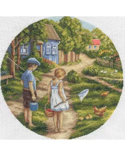 Набор для вышивания "PANNA" D-1570 ( Д-1570 ) "Дорогой детства" арт. ГММ-102034-1-ГММ021003578642