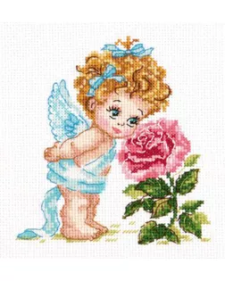 Набор для вышивания "Чудесная Игла" 035-09 "Ангел нашего счастья" арт. ГММ-102126-1-ГММ022438100612