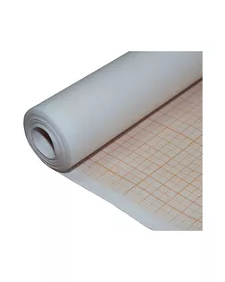 Масштабно-координатная бумага(миллиметровка) 60 г/кв.м ш.88 см (10м) арт. ГММ-102212-1-ГММ023992646762