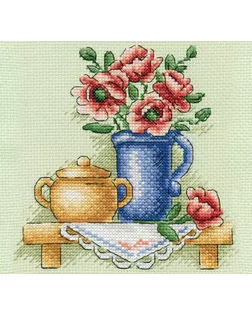 Набор для вышивания "PANNA" N-0513 ( Н-0513 ) "Цветы в кувшине" арт. ГММ-102412-1-ГММ002668011452
