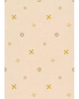 Ткань для пэчворка PEPPY ИНДИЙСКОЕ САРИ ФАСОВКА 60 x 110 см 146±5 г/кв.м 100% хлопок ИС-05 кремовый арт. ГММ-105816-1-ГММ062619023224