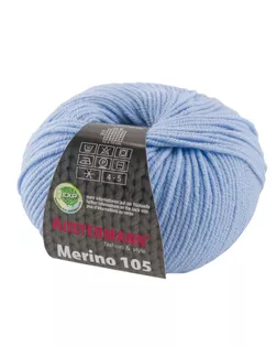 Пряжа Merino 105 EXP, 100% шерсть, 105 м, 50 г арт. ГЕЛ-21162-1-ГЕЛ0106755