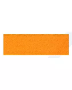 Лента атласная двусторонняя SAFISA ш.1,1см (202 ярко-оранжевый) арт. ГЕЛ-26659-1-ГЕЛ0109273