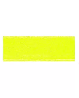 Лента атласная двусторонняя SAFISA ш.5cм (201 кислотно-зеленый) арт. ГЕЛ-9263-1-ГЕЛ0109284