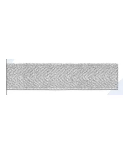 Тесьма киперная SAFISA ш.1,5см (27 серый) арт. ГЕЛ-7702-1-ГЕЛ0109380