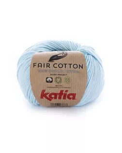 Пряжа Fair Cotton, 100% хлопок, 50 г, 155 м арт. ГЕЛ-26454-1-ГЕЛ0109948