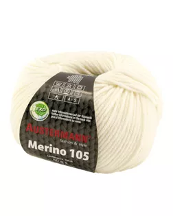 Пряжа Merino 105 EXP, 100% шерсть, 105 м, 50 г арт. ГЕЛ-13796-1-ГЕЛ0113104