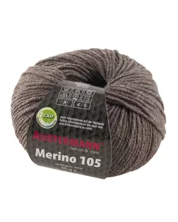 Пряжа Merino 105 EXP, 100% шерсть, 105 м, 50 г арт. ГЕЛ-2368-1-ГЕЛ0113105