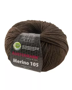 Пряжа Merino 105 EXP, 100% шерсть, 105 м, 50 г арт. ГЕЛ-13978-1-ГЕЛ0113106