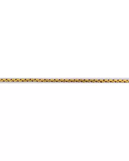 Тесьма PEGA тип вьюнчик люрекс, золото с бордо, 7 мм (25м) арт. ГЕЛ-19936-1-ГЕЛ0113472