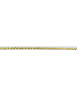 Тесьма PEGA тип вьюнчик люрекс ш.0,7см (золото с зеленым) 25м арт. ГЕЛ-8573-1-ГЕЛ0113475