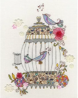 Набор для вышивания "Love Birds" (Любимые птицы) арт. ГЕЛ-26380-1-ГЕЛ0115216