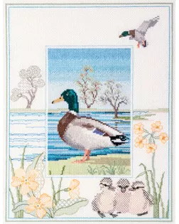Набор для вышивания "Mallard" арт. ГЕЛ-8238-1-ГЕЛ0119567