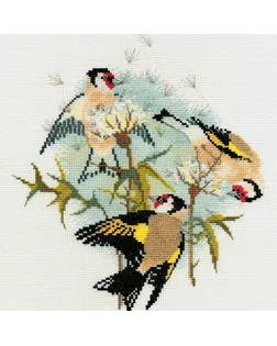 Набор для вышивания "Goldfinches & Thistles" арт. ГЕЛ-24470-1-ГЕЛ0119594