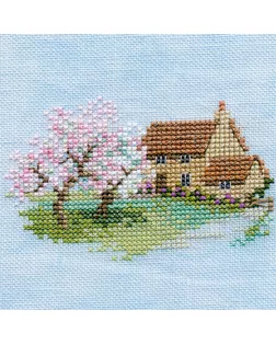 Набор для вышивания "Orchard Cottage" арт. ГЕЛ-10604-1-ГЕЛ0119612