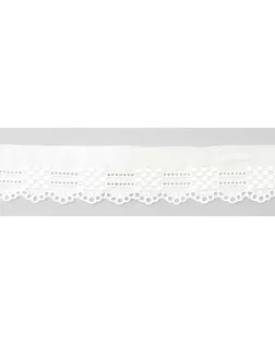 Купить Швейная фурнитура для шитья Шитье-вышивка на батисте ш.2,5см 13.3м арт. ГЕЛ-7984-1-ГЕЛ0119788 оптом в Казахстане