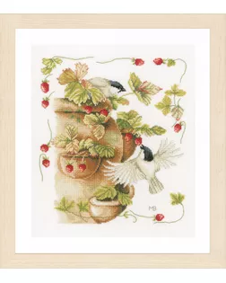 Набор для вышивания "Strawberries & Birds" арт. ГЕЛ-2724-1-ГЕЛ0121180