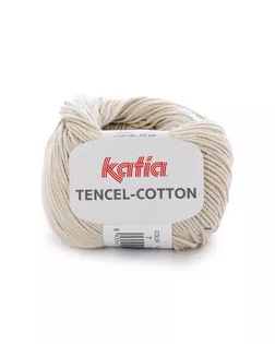 Пряжа Tencel-Cotton, 67% лиоцелл, 33% хлопок, 50 г, 120 м арт. ГЕЛ-26463-1-ГЕЛ0123358