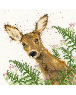 Набор для вышивания "Doe A Deer" (Олененок) арт. ГЕЛ-10578-1-ГЕЛ0124001