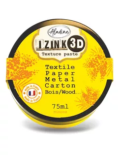 Купить Паста текстурная IZINK 3D арт. ГЕЛ-8025-1-ГЕЛ0128680 оптом в Караганде