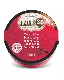 Купить Паста текстурная IZINK 3D арт. ГЕЛ-20804-1-ГЕЛ0128683 оптом в Набережных Челнах