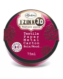 Паста текстурная IZINK 3D арт. ГЕЛ-19681-1-ГЕЛ0128685