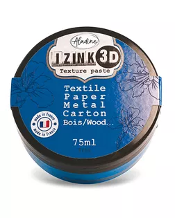 Купить Паста текстурная IZINK 3D арт. ГЕЛ-22567-1-ГЕЛ0128691 оптом в Караганде