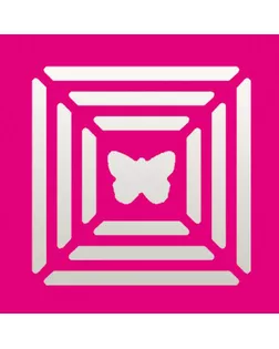 Дырокол фигурный "Рамки с мотивом бабочка" арт. ГЕЛ-25095-1-ГЕЛ0128773
