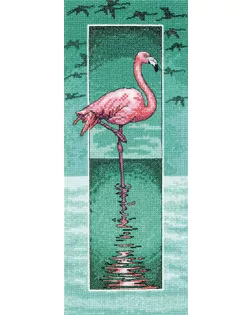 Набор для вышивания "Фламинго" арт. ГЕЛ-23788-1-ГЕЛ0130648