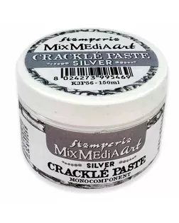 Паста для создания трещин, моно-компонент "Crackle Paste", серия "Mix Media" арт. ГЕЛ-5725-1-ГЕЛ0132657