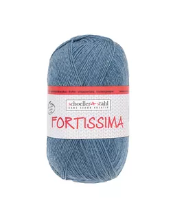 Пряжа Fortissima 100, 75% шерсть, 25% полиамид, 420 м, 100 г арт. ГЕЛ-29123-1-ГЕЛ0136108