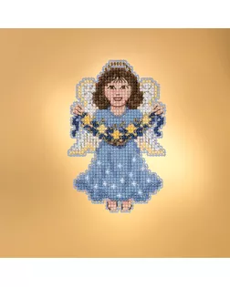 Набор для вышивания бисером "Небесный ангел" арт. ГЕЛ-4209-1-ГЕЛ0147047