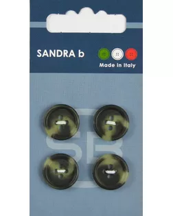 Пуговицы Sandra 24L д.1,5см (4шт) арт. ГЕЛ-28942-1-ГЕЛ0160622