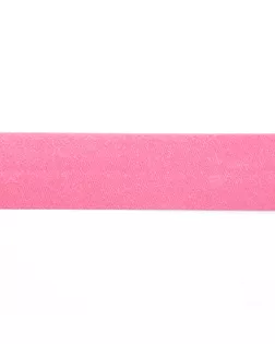 Косая бейка атласная ш.2см (142 ярко-розовый) арт. ГЕЛ-7518-1-ГЕЛ0162039