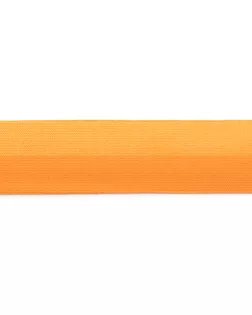 Косая бейка хлопок/полиэстер ш.2см 20м (34 оранжевый) (в упаковке 20 м.) арт. ГЕЛ-17378-1-ГЕЛ0162067