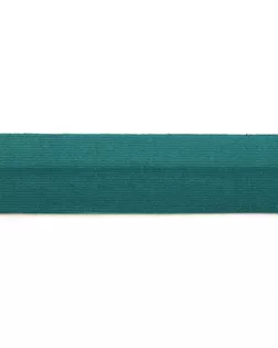 Косая бейка хлопок/полиэстер ш.2см 20м (43 т.зеленый) (в упаковке 20 м.) арт. ГЕЛ-17618-1-ГЕЛ0162123
