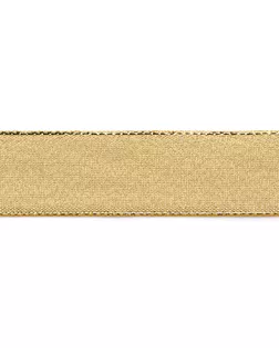 Лента люрекс SPIRAL (SAFISA), арт.25223 ш.2,5см (101 золото) арт. ГЕЛ-4526-1-ГЕЛ0162290