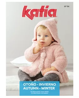 Журнал с моделями по пряже Katia B/BABY 94 W20-21 арт. ГЕЛ-29526-1-ГЕЛ0162425