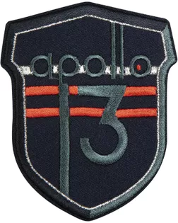 Термоаппликация "Аполлон 13 герб" арт. ГЕЛ-10363-1-ГЕЛ0167246