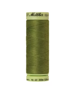 Нить для машинного квилтинга SILK-FINISH COTTON 60, 200 м арт. ГЕЛ-25422-1-ГЕЛ0167359