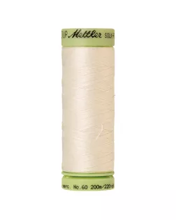 Нить для машинного квилтинга SILK-FINISH COTTON 60, 200 м арт. ГЕЛ-25473-1-ГЕЛ0167397